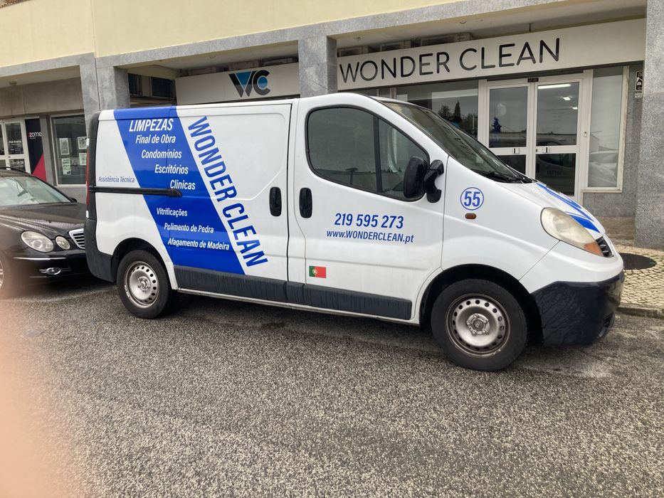 Limpeza de edificios, casas particulares, escritorios e condominios