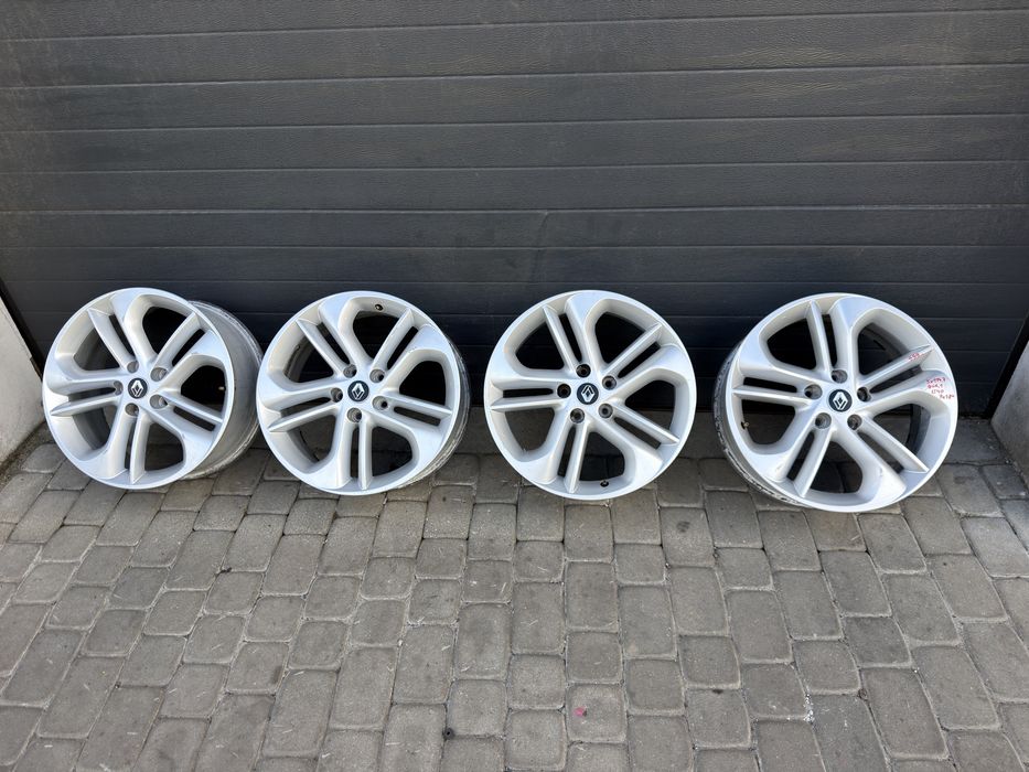 Felgi aluminiowe 18” 5x114,3 do Renault