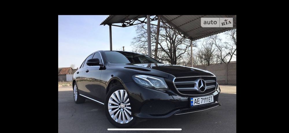 Диски Mercedes W213 R18