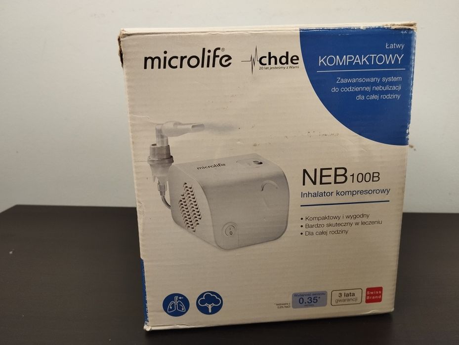 Microlife – nebulizator / inhalator, szwajcarska jakość