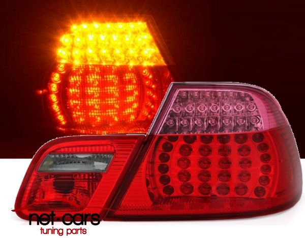 Lampy tylne tył BMW E46 -01 SEDAN LED Diodowe US USA R