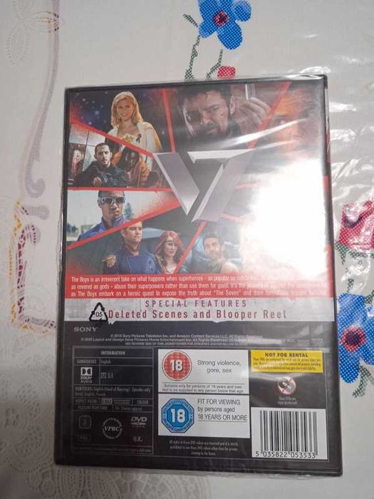 Serie DVD "The Boys" : Temporada 1 a 3 - Versão Importada