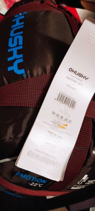 Śpiwór Husky Emotion -22st