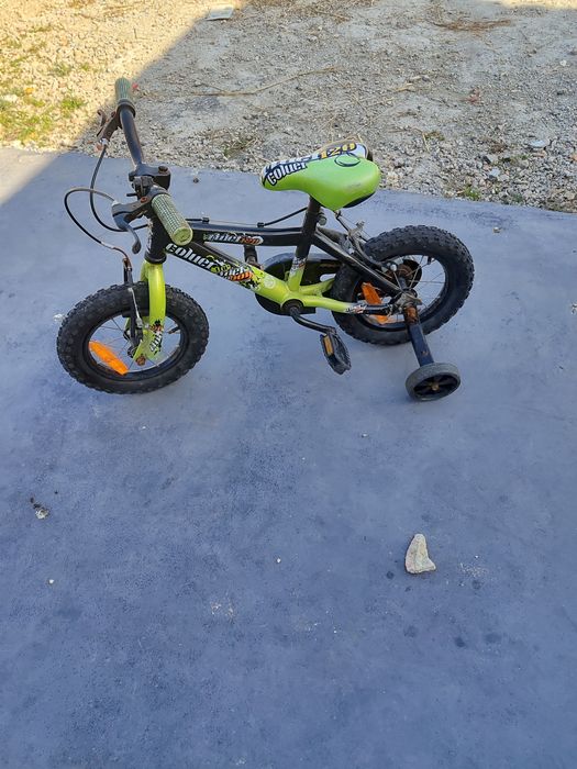 bicicleta de criança