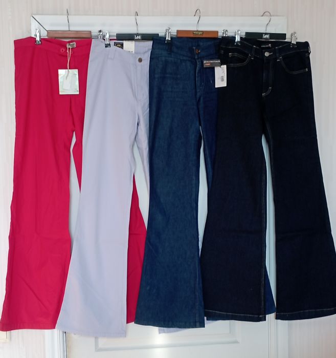 Фірмові брюки, джинси (Lee, Wrangler, Unlimited)