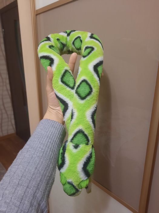 Змія Keel eco м'яка іграшка