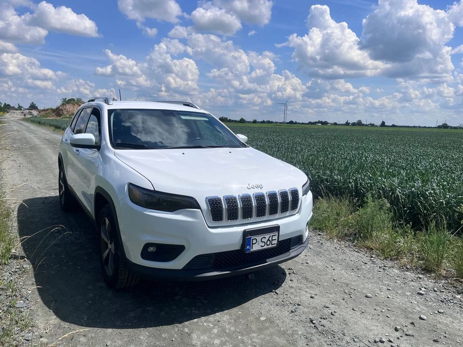 Jeep Cherokee JEEP Cherokee Limited V6 3.2, 2019 r, zarejestrowany w Polsce