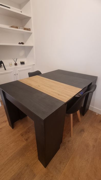 Mesa de jantar consola extensível