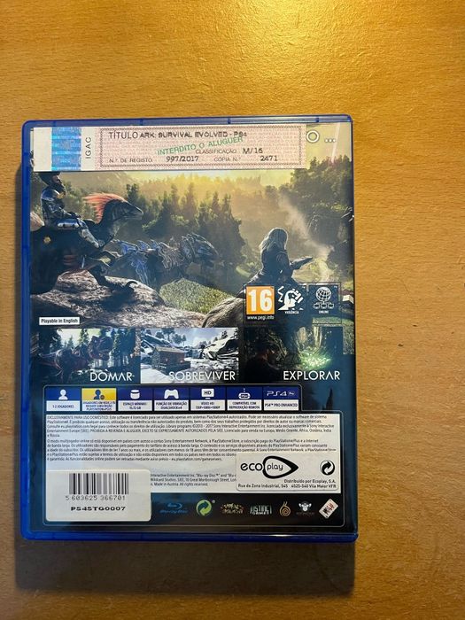 Ark survival evolved ps4