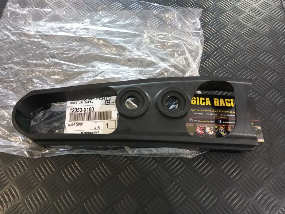 Guia de corrente Braço oscilante Kwasaki KFX450 ATV 2008 a 2014 Oem