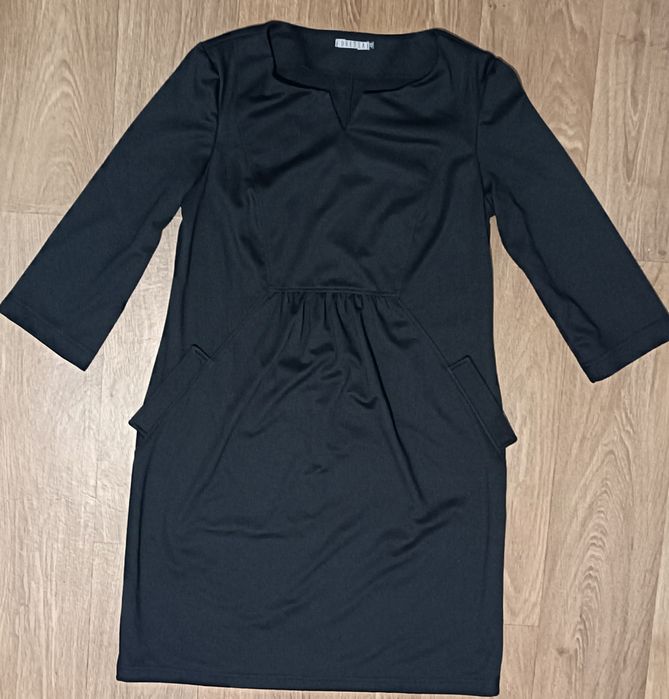 Нова чорна повсякденна сукня Dressa