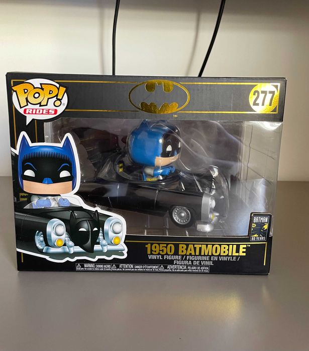 Funko Pop's! 1950 BATMOBILE (277)