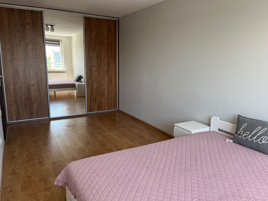 Mieszkanie 51 mkw, 2 sypialnie, oddzielna kuchnia, miejsce postojowe, Pogodna 36