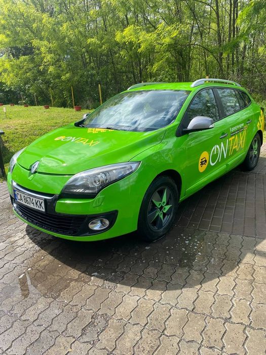 Megane 3 Ontaxi фулбренд 1.5 дизель