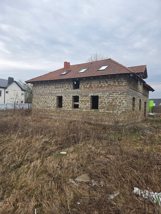 Без% Продаж капітального будинку 250 м² у Жулянах Цегла ділянка 8 соток Солом'янський рн