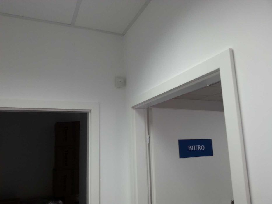 Ścianki PCV z oknami i bez okien