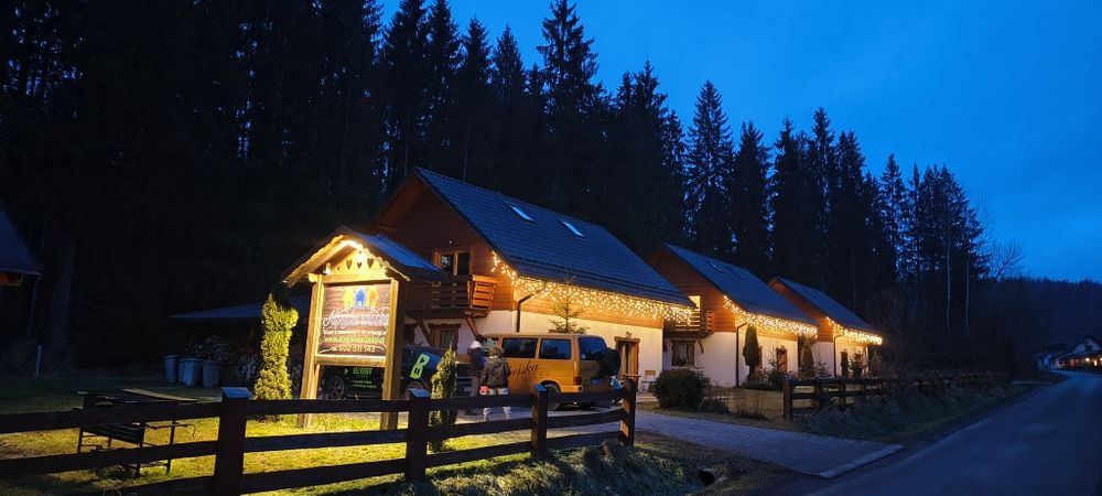 1/2  Domu 85m2 na wyłączność max 8 osób.