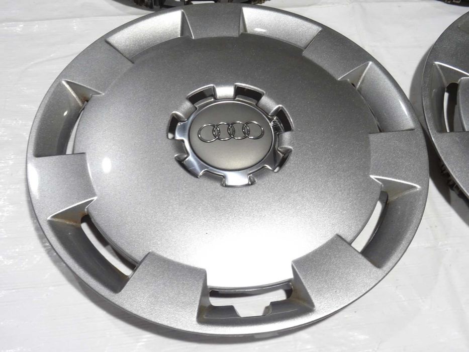 kołpaki oryginał audi a3 8p 2003 - 2009 a4 a6 16 cali 8p0.601147a