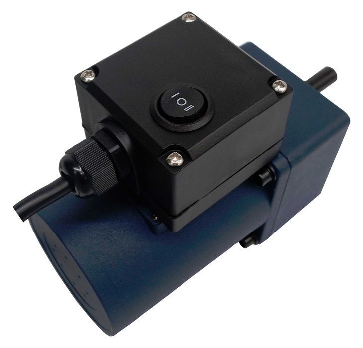 PRZEKŁADNIA + SILNIK YN-70 Podajnika Pieca Pelletu [3652]