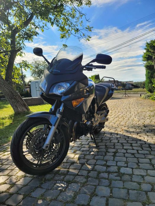 Honda CBF 600S kat. A2  25tys przebiegu