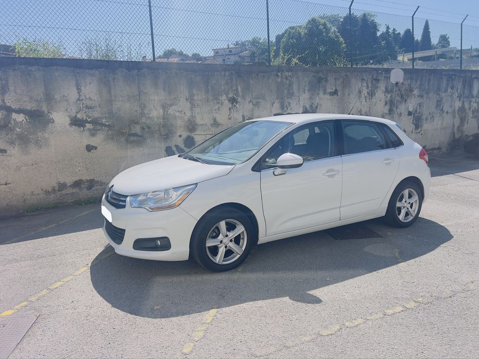 Citroen C4 Branco Perola
