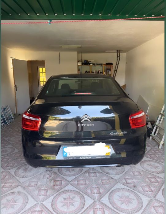 Citroen C elysee 1.6 ano 2017