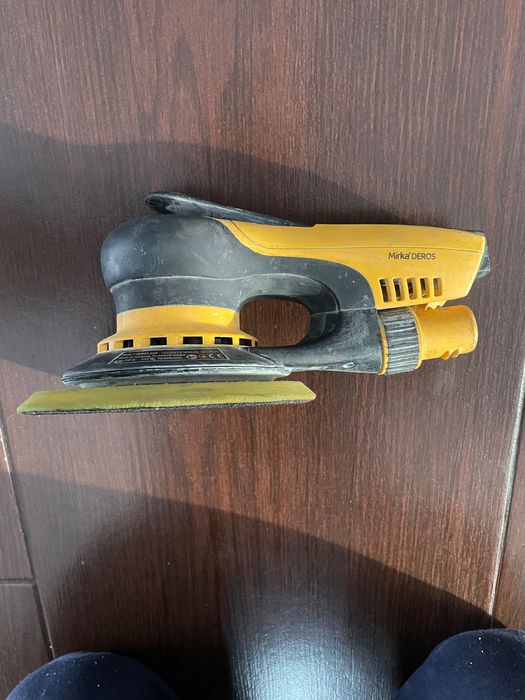 Mirka Deros  profesionalna szlifierka
