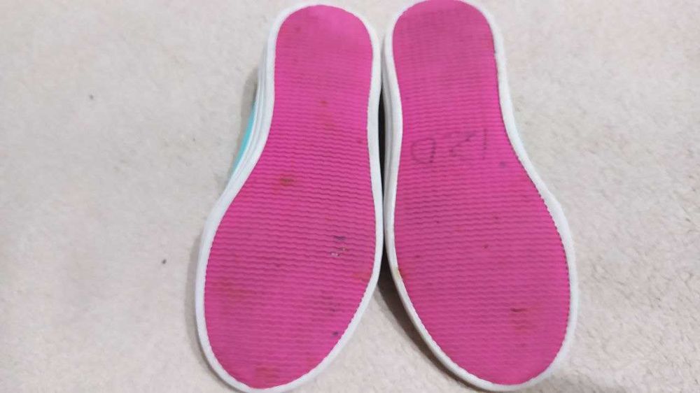 Lacoste балетки на девочку  25-26размера на ножку, 16см