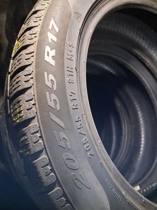 205/55 R17 Pirelli Sottozero 210 RSC шини б/в зима Комплект , Пара