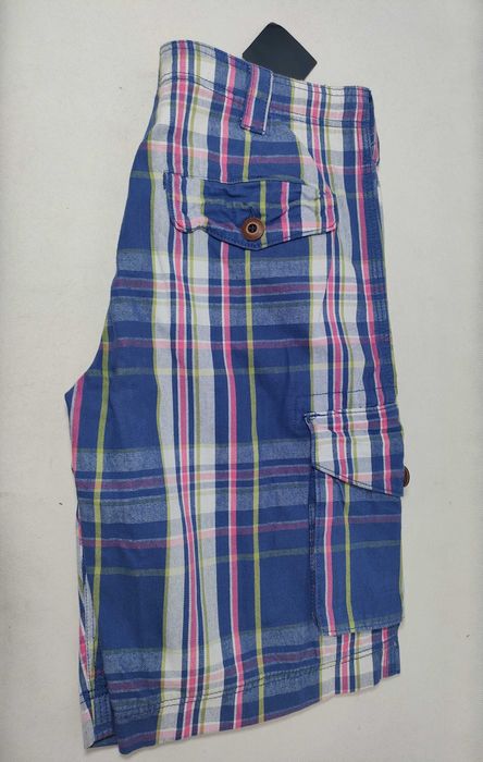 Spodenki męskie 48 S bojówki bawełniane  SKM034 LA REDOUTE