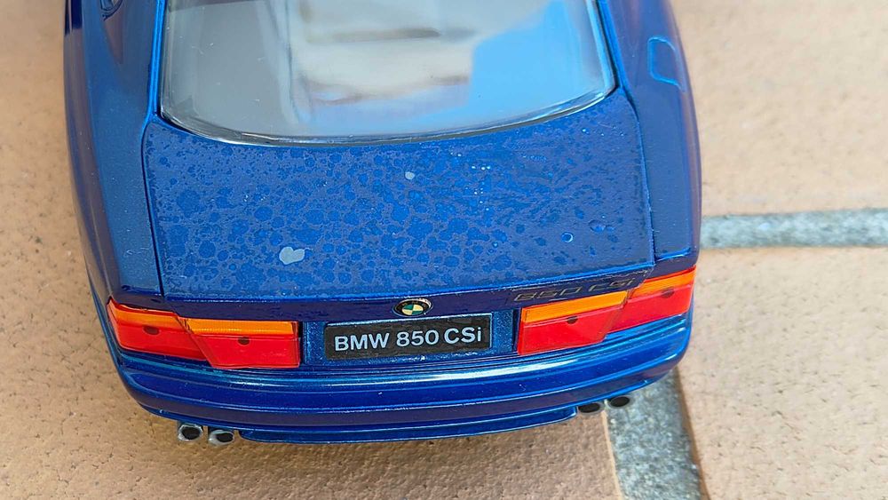 Bmw 850 Csi - Revell