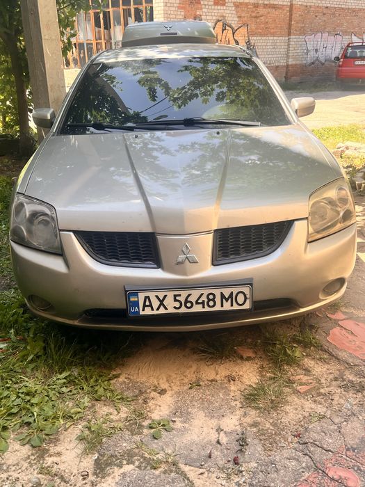 MITSUBISHI GALANT 2.4 Бензин-Газ, 2005