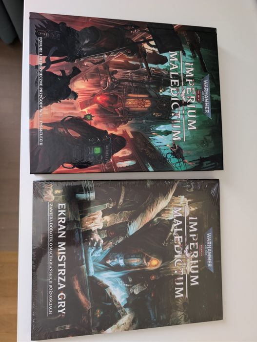 Imperium Maledictum RPG nowe
