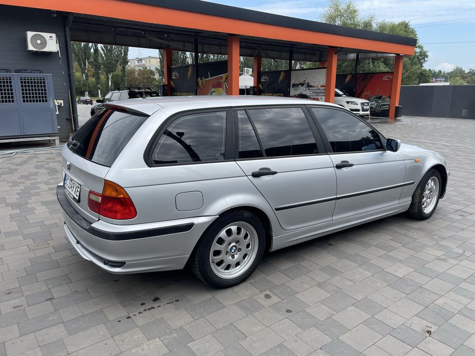 Продам BMW E46 320d