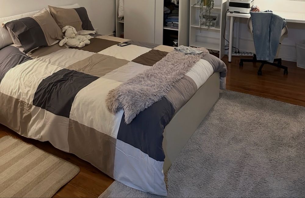 Estrutura Cama e Colchão