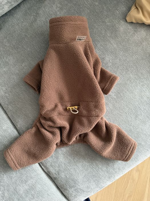 Флісовий комбінезон для собак XS