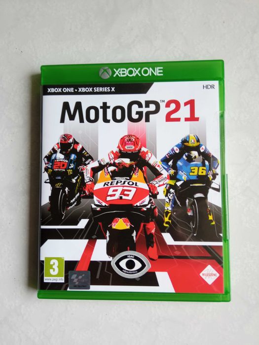 Jogo X-BOX ONE Moto GP 2021