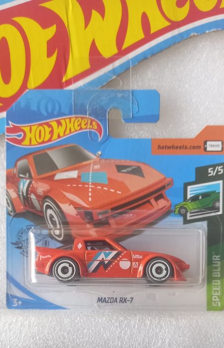 Mazda rx-7 hot wheels