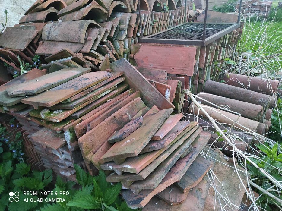 Dachówka po rozbiórce