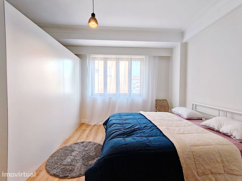 Apartamento T4 Mobilado no Centro de Aveiro