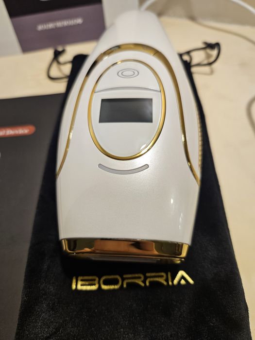 Фотоепілятор для тіла ніг рук обличчя зони бікіні IBBORIA (BR223)