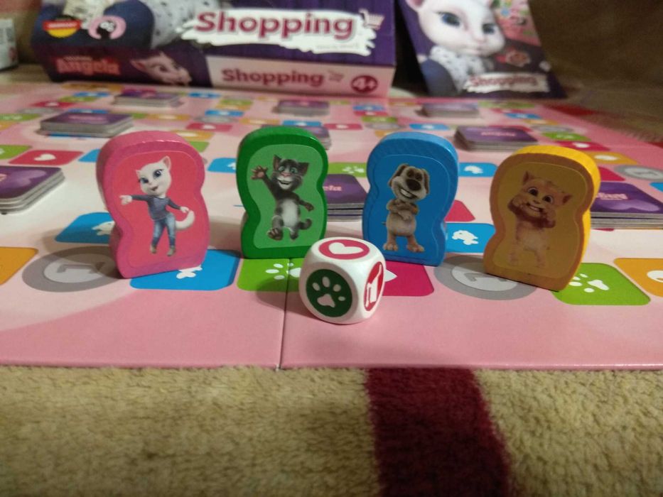 Настольная игра Shopping, магазин Анжелы
