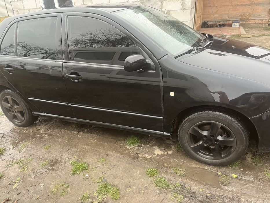 Шкода фабіна на ходу