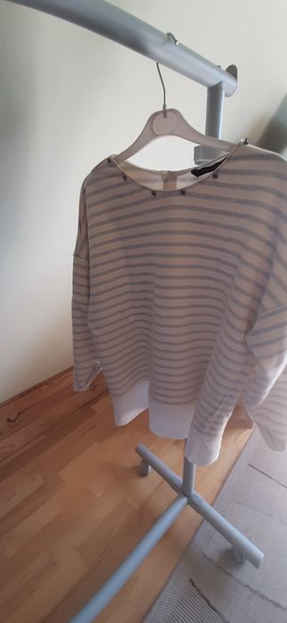 Bluzka w paski Zara