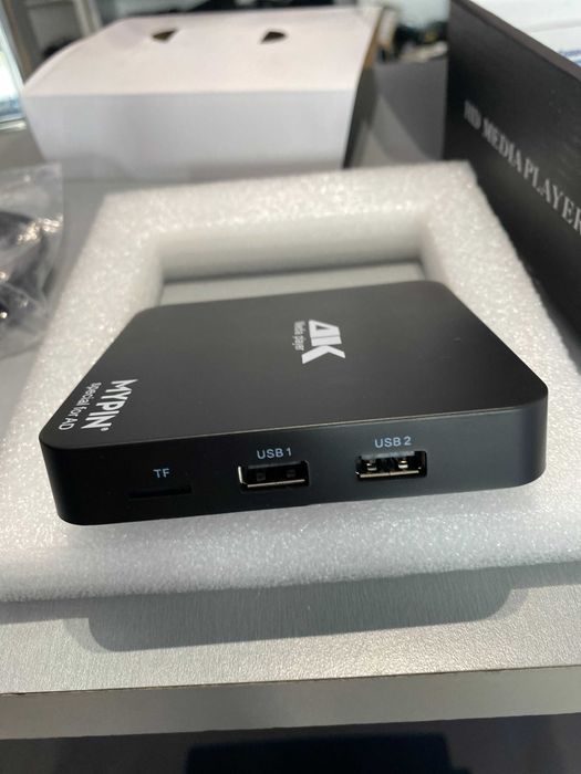 Android TV BOX MYPIN 4K Ultra HD odtwarzacz multimedialny