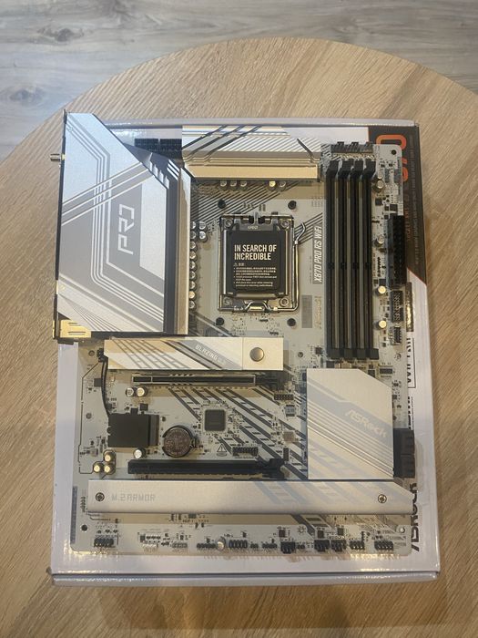 Asrock x870 pro rs wifi
