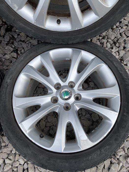 Диски Титани Колеса Р17 R17 5/112 skoda audi volkswagen seat без резин
