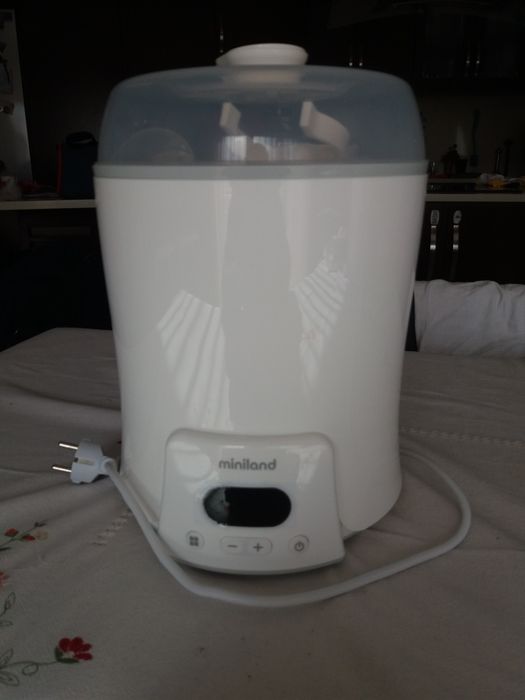 Esterilizador  de biberões super 6 Miniland