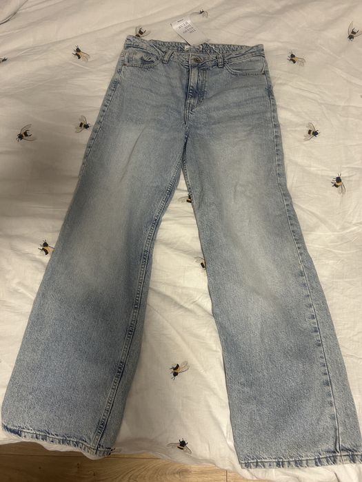 Spodnie damskie denim