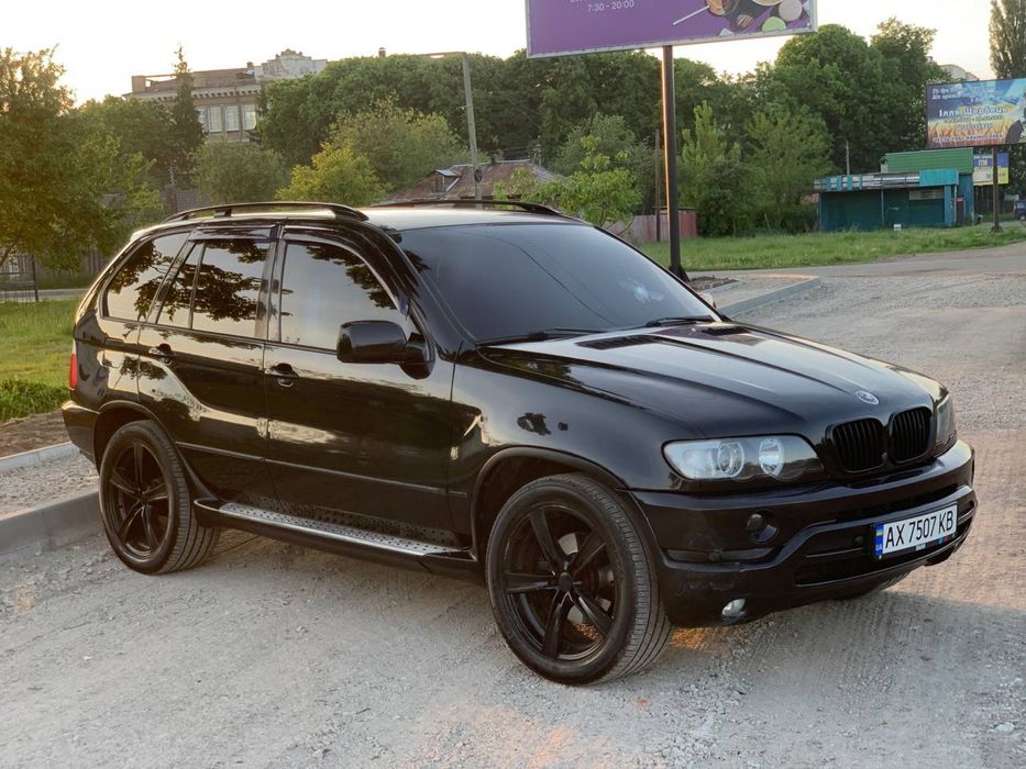 BMW X5 E53 4.4і в гарному стані Газ/бензин